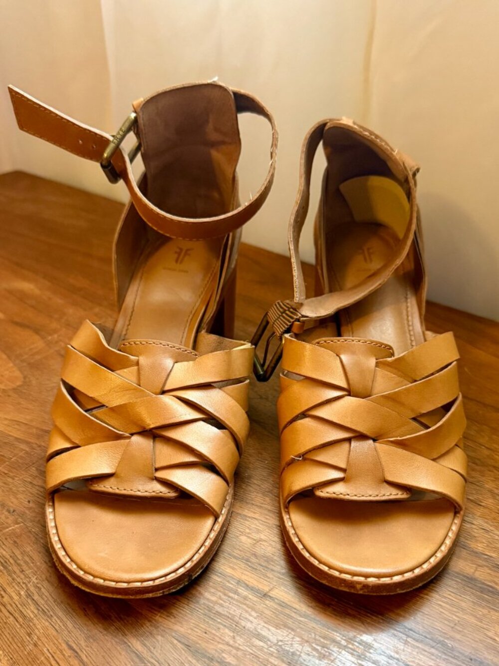 Frye Bianca Sandals - Size 8